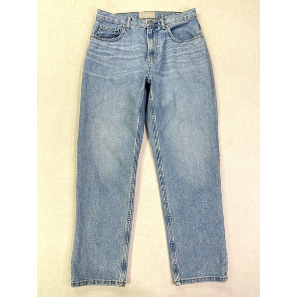 Everlane Denim - Everlane The Original Cheeky Jean Crop Womens Size 28 Light Blue Stretch